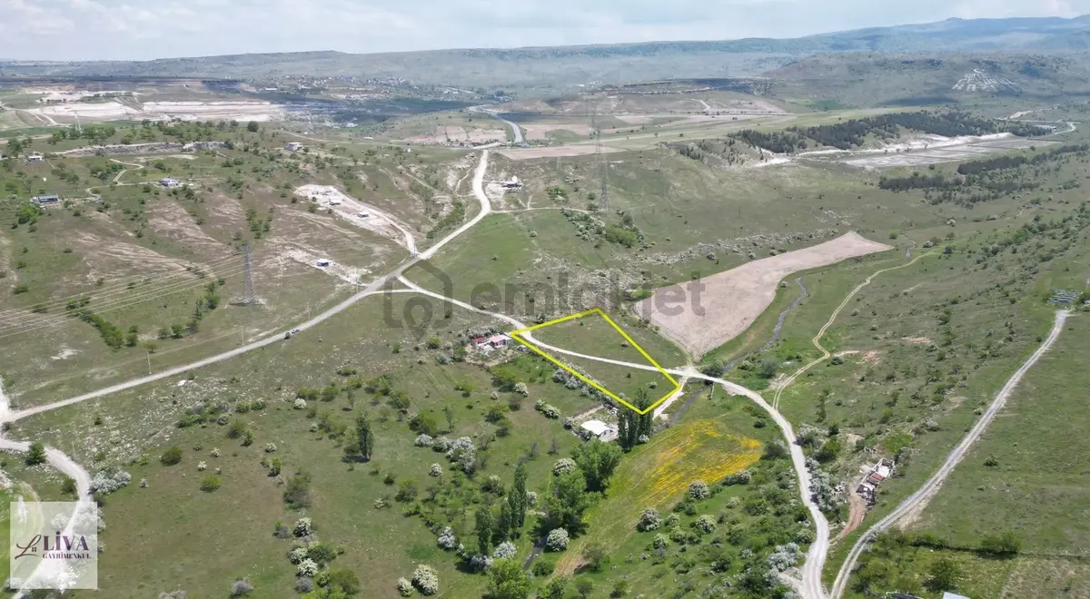 Liva'dan Reşadiye'de 5833 M² Tek Tapu Bağ - 12