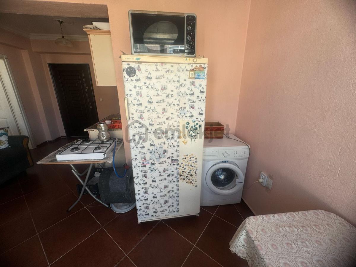 Dalaman Merkezde Eşyalı 1+1 Satılık Daire - 6