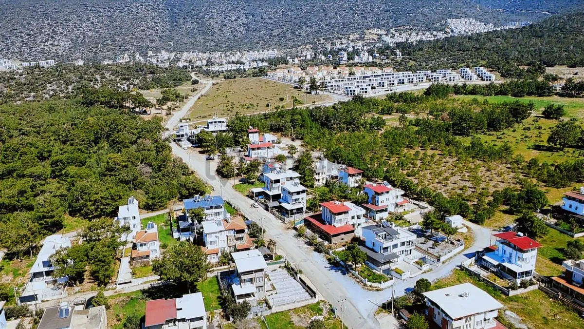 Denize 900m | Köşe Parsel | Akıllı Sistemli | Satılık Villa - 4