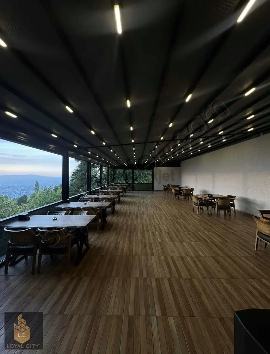 Uludağ Yolu Üzerinde Manzaralı Devren Satılık Cafe&restaurant - 8