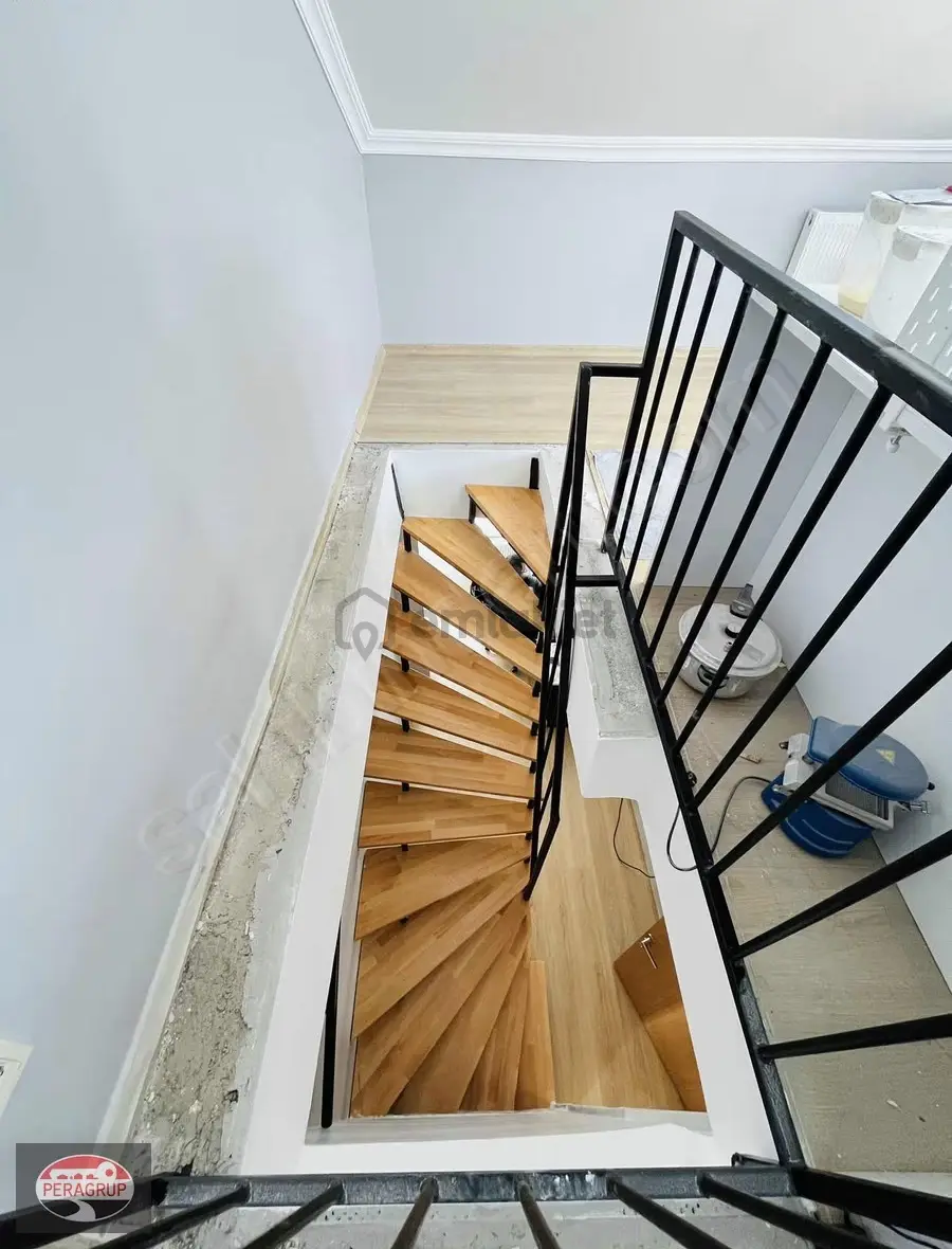 {peradan} Libadiye Cad. İskânlı-otoparklı Satılık Dublex Daire - 21
