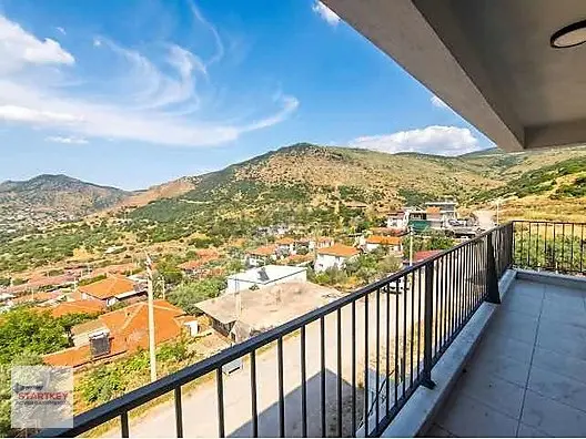 Menemen Ayvacıkta Manzaralı Lüks Villa - 22