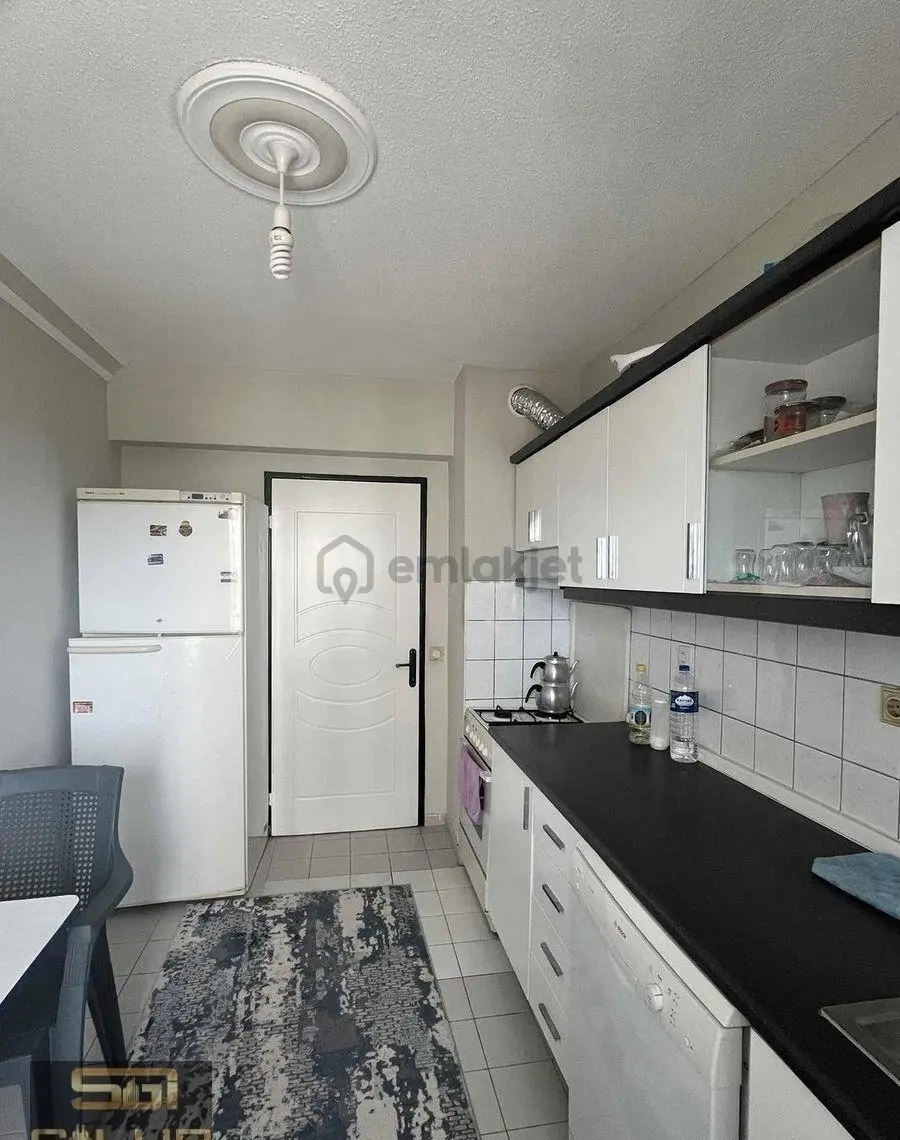Pelıtköy Toki'de Kiralık Eşyalı 1+1 Daire - 12