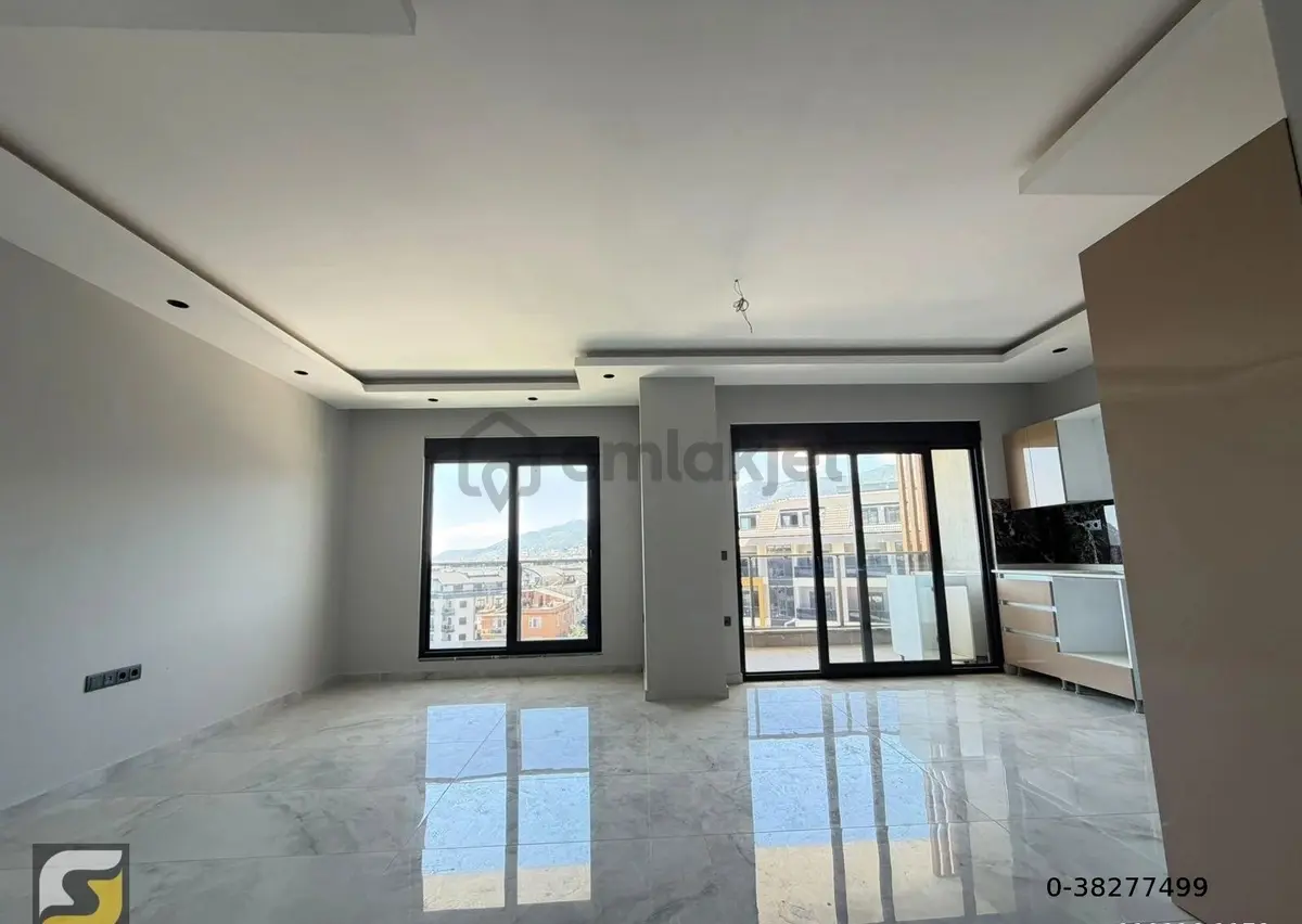 Oba Da Kiralık Sıfır 3+1 Dubleks Daire - 7