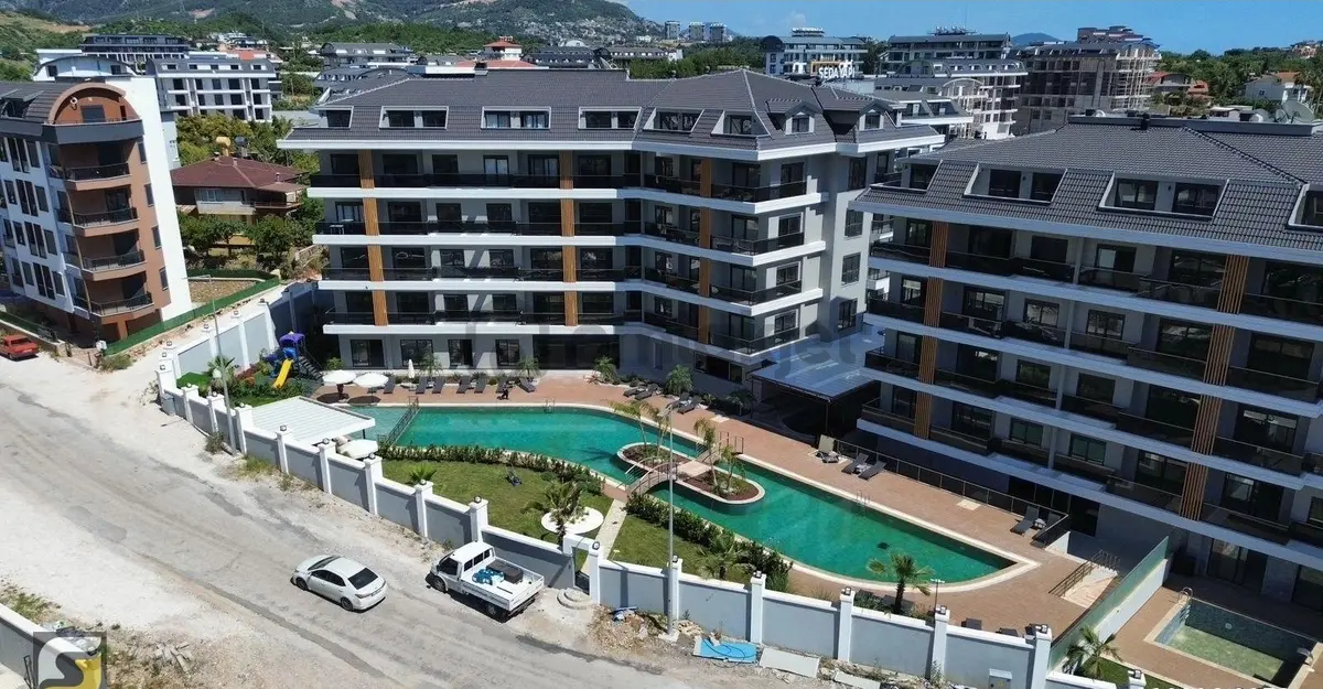 Oba Da Kiralık Sıfır 3+1 Dubleks Daire - 9