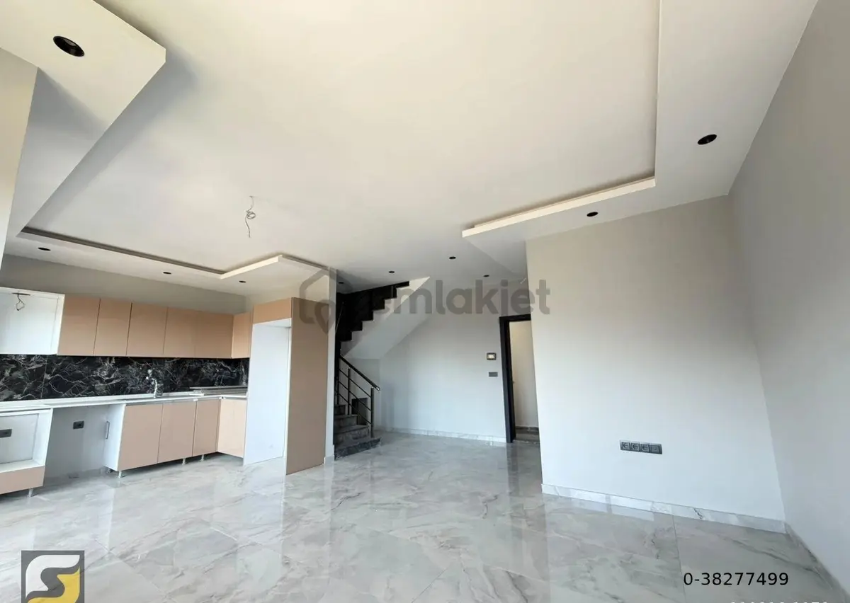 Oba Da Kiralık Sıfır 3+1 Dubleks Daire - 12