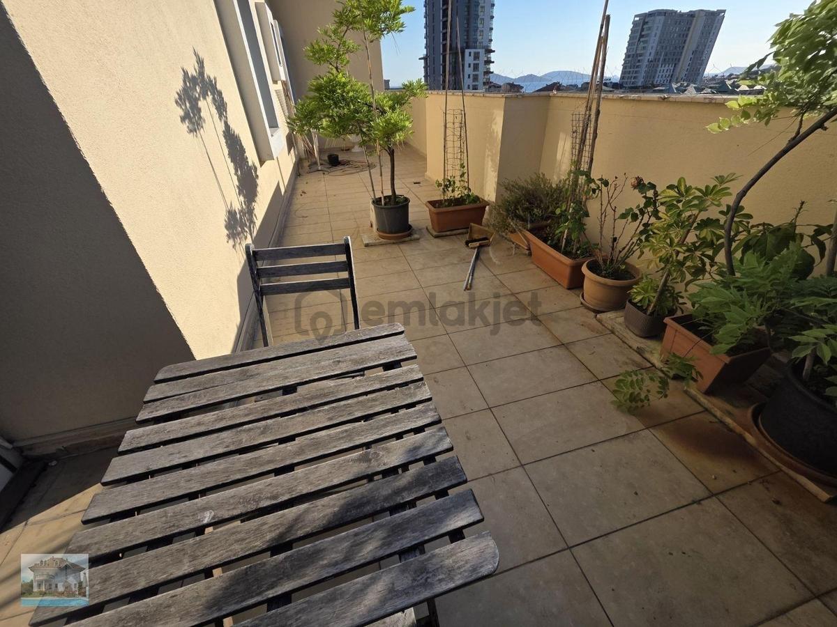 Kordonboyu Sahilde Eagle Park Sitesinde Satilik 2+1teras Daire - 17