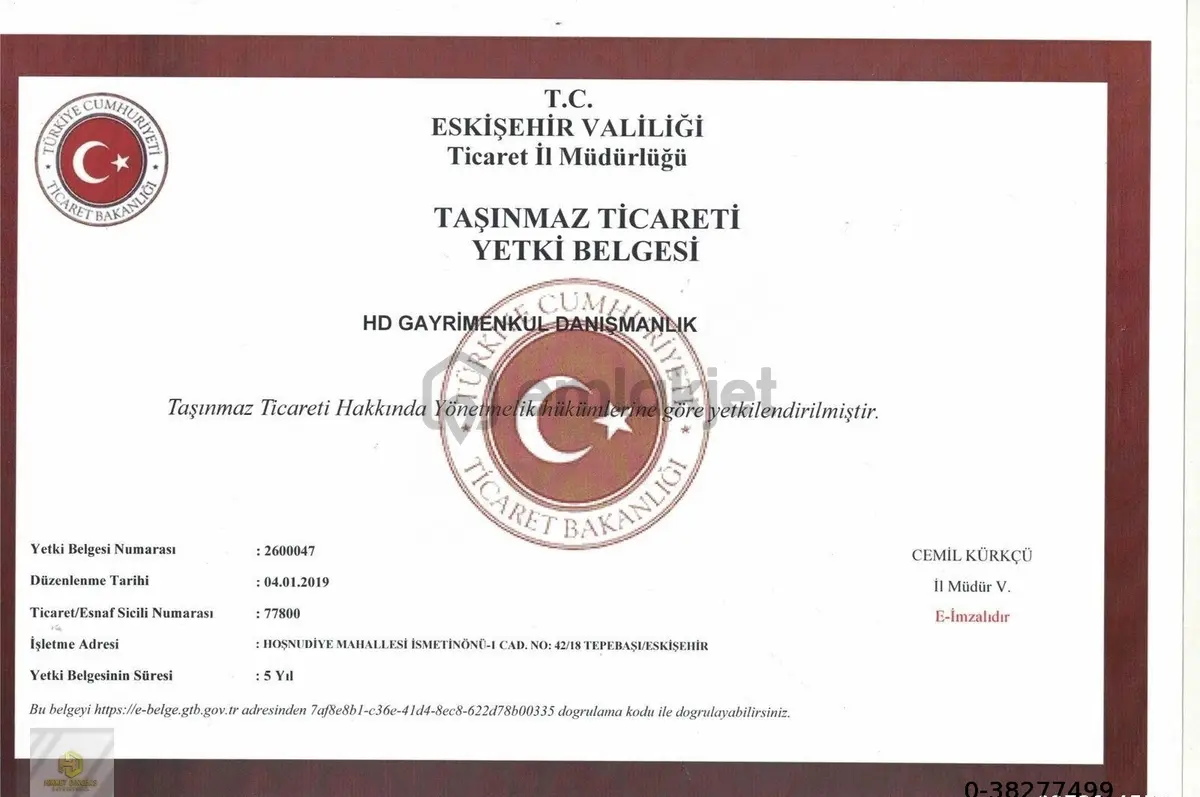 Sivrihisar Aktaş Mahallesinde Satılık Tarla - 2