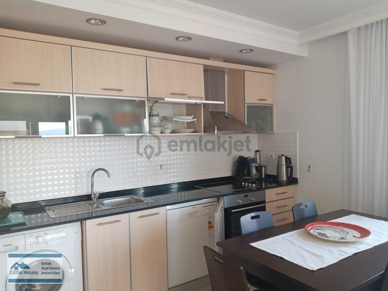 Ilıca Spring 2 Sitesinde Eşyalı Kiralık Daire - 19