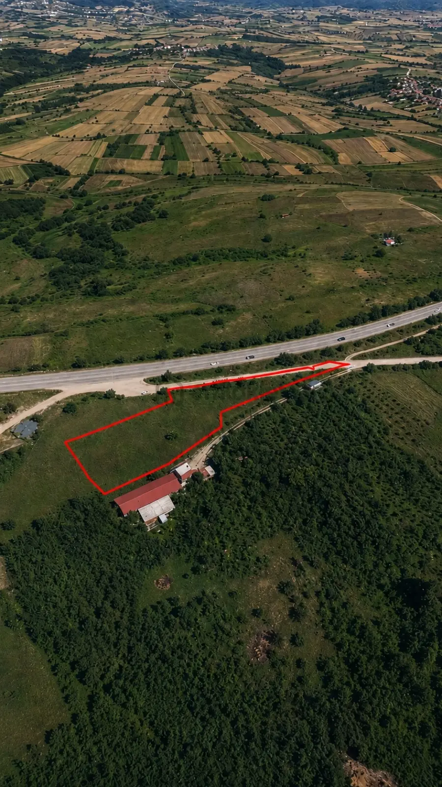 Kandıra Topluca Ana Yola Cephe 2.682 M2 - 10