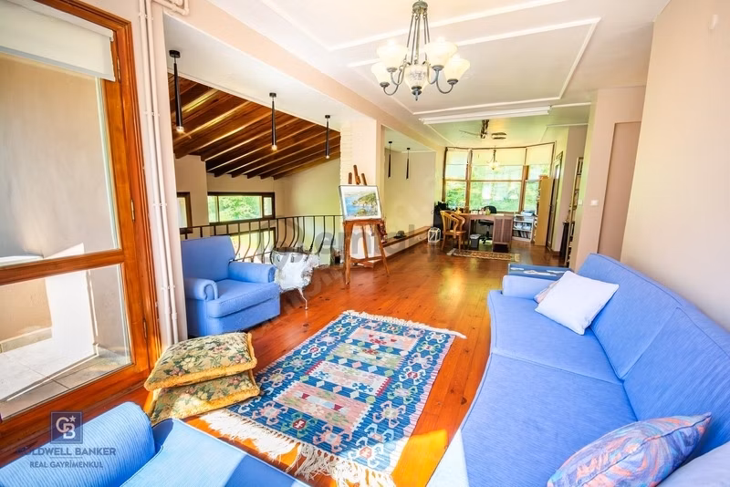 Şile Manşer De Doğa İçinde Satılık Ek İmarlı Villa - 15