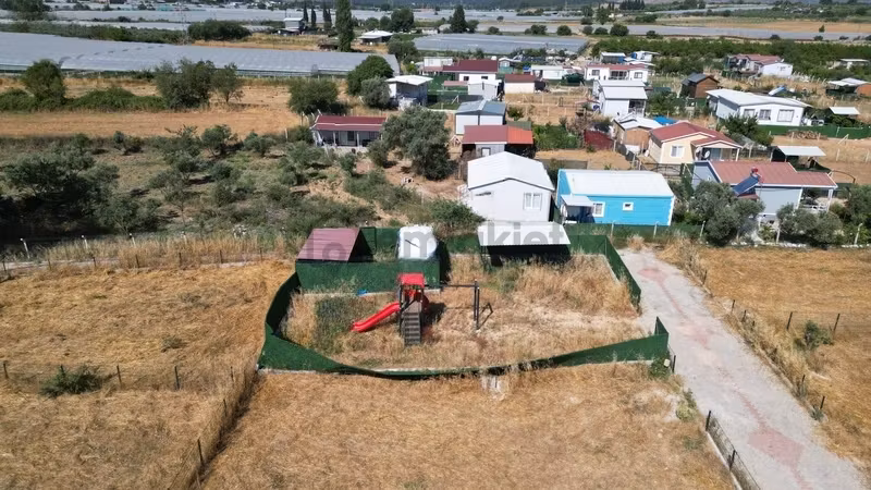 Menderes Değirmenderede Satılık Hobi Bahçeleri - 12