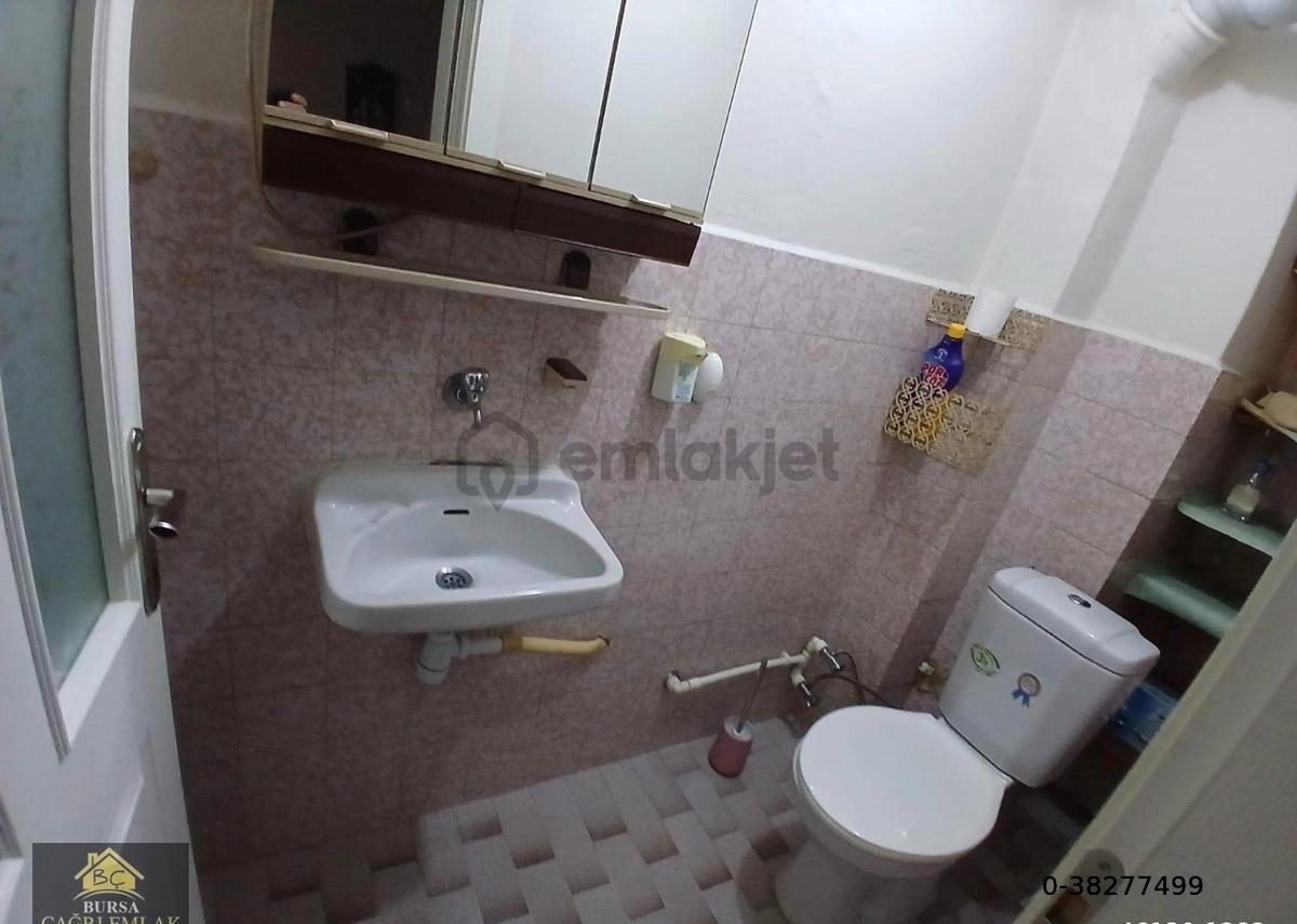 Bursa Yıldırım Davutdede De Arakat Kombili 2+1 Daire - 15