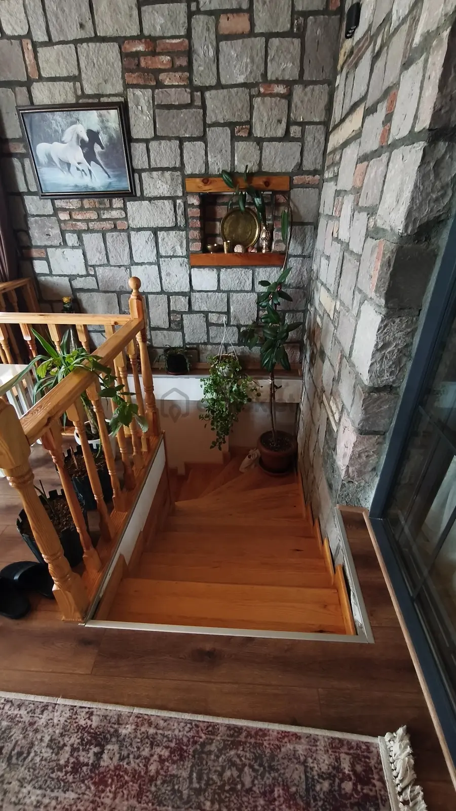 Acil !!! Doğal Taş Mimarıyla Benzersiz Satılık Villa - 20