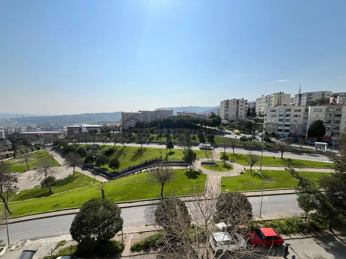 Yurtoğlunda Park Manzaralı 5. Kat Bakımlı Doğalgazlı Daire - 7