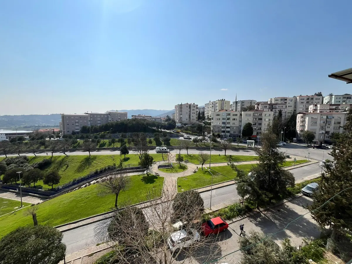 Yurtoğlunda Park Manzaralı 5. Kat Bakımlı Doğalgazlı Daire - 8