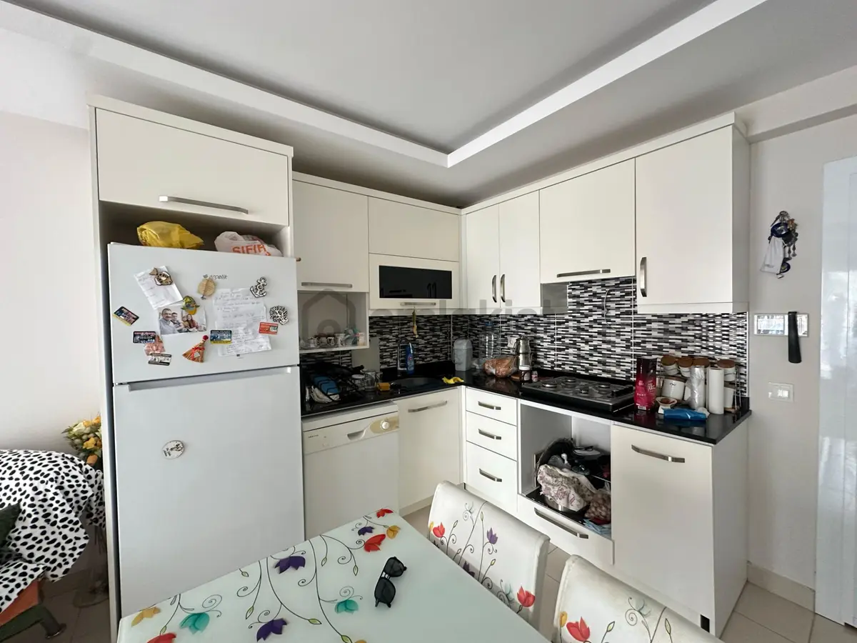 Alanya Mahmutlar Denize 150 Mt Mesafede Satılık 1+1 Daire - 10