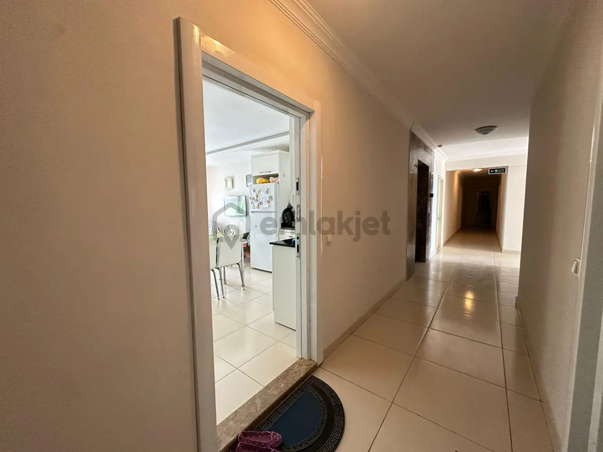 Alanya Mahmutlar Denize 150 Mt Mesafede Satılık 1+1 Daire - 18
