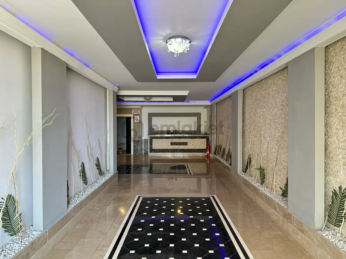 Alanya Mahmutlar Denize 150 Mt Mesafede Satılık 1+1 Daire - 17