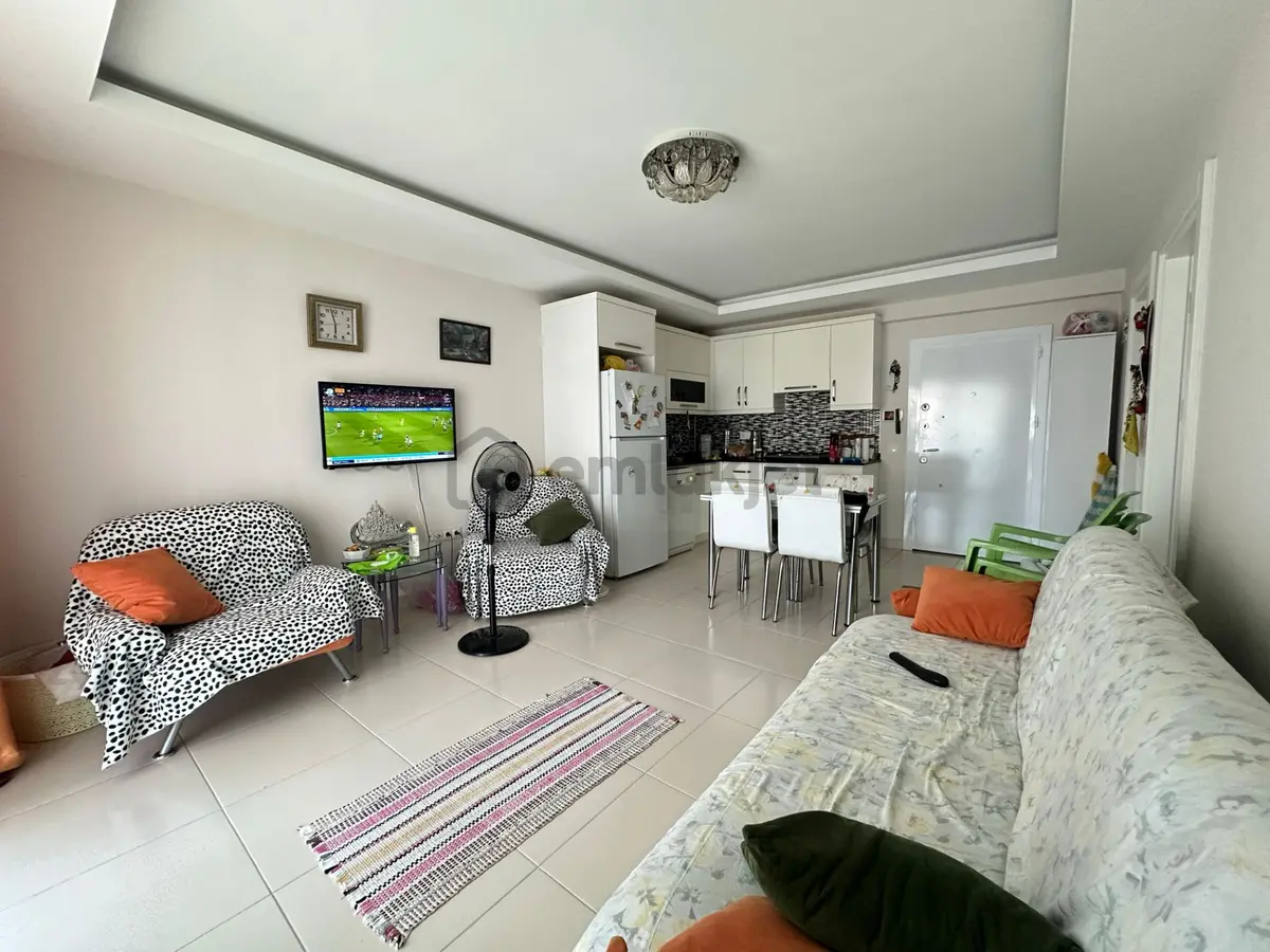 Alanya Mahmutlar Denize 150 Mt Mesafede Satılık 1+1 Daire - 6