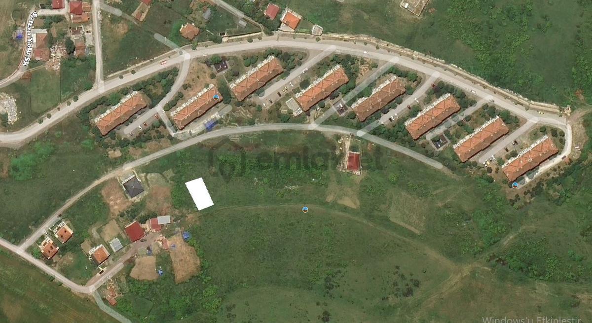Toki Yanı | %25 3 Kat İmarlı | + Kot Alabilen | 420 M² Arsa - 15