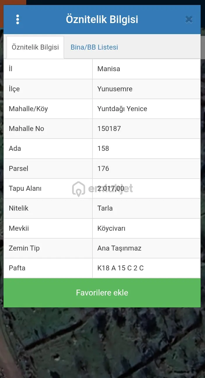 Yunusemre Dağyenice Mahallesinde Satılık Tarlalar - 22