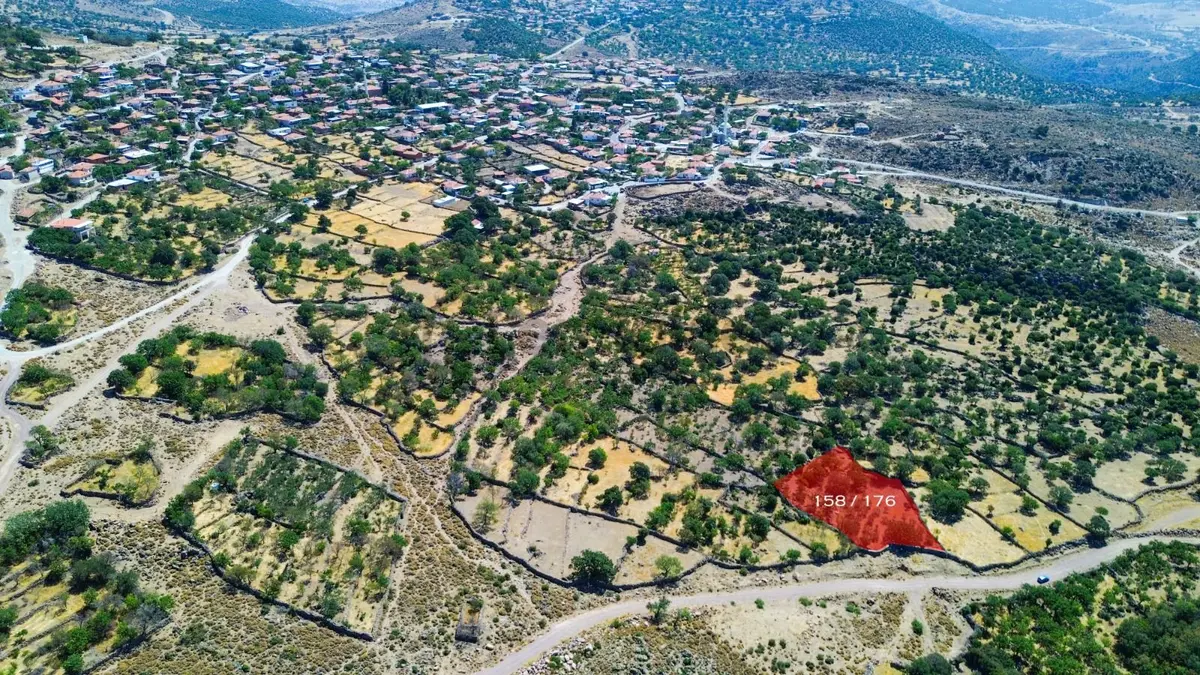 Yunusemre Dağyenice Mahallesinde Satılık Tarlalar - 5