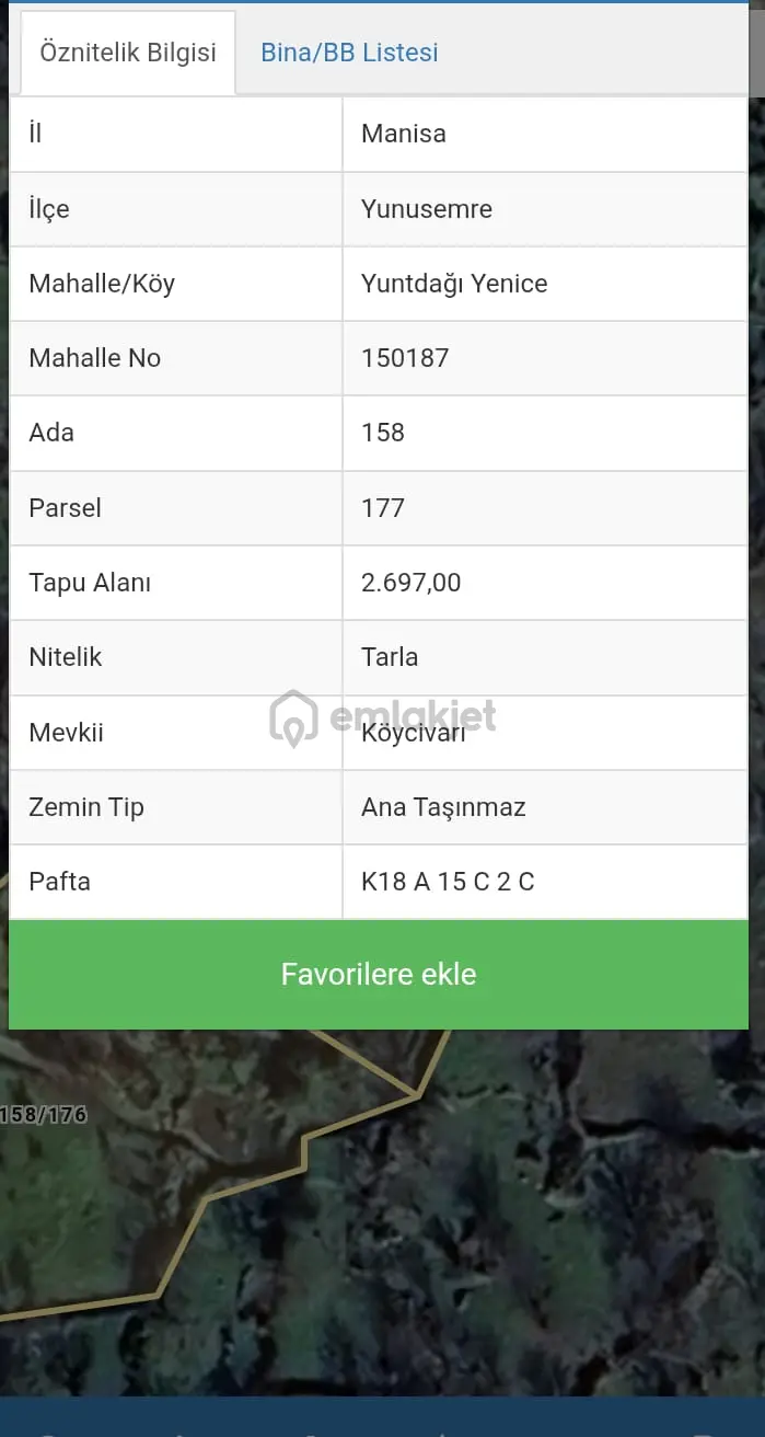 Yunusemre Dağyenice Mahallesinde Satılık Tarlalar - 21