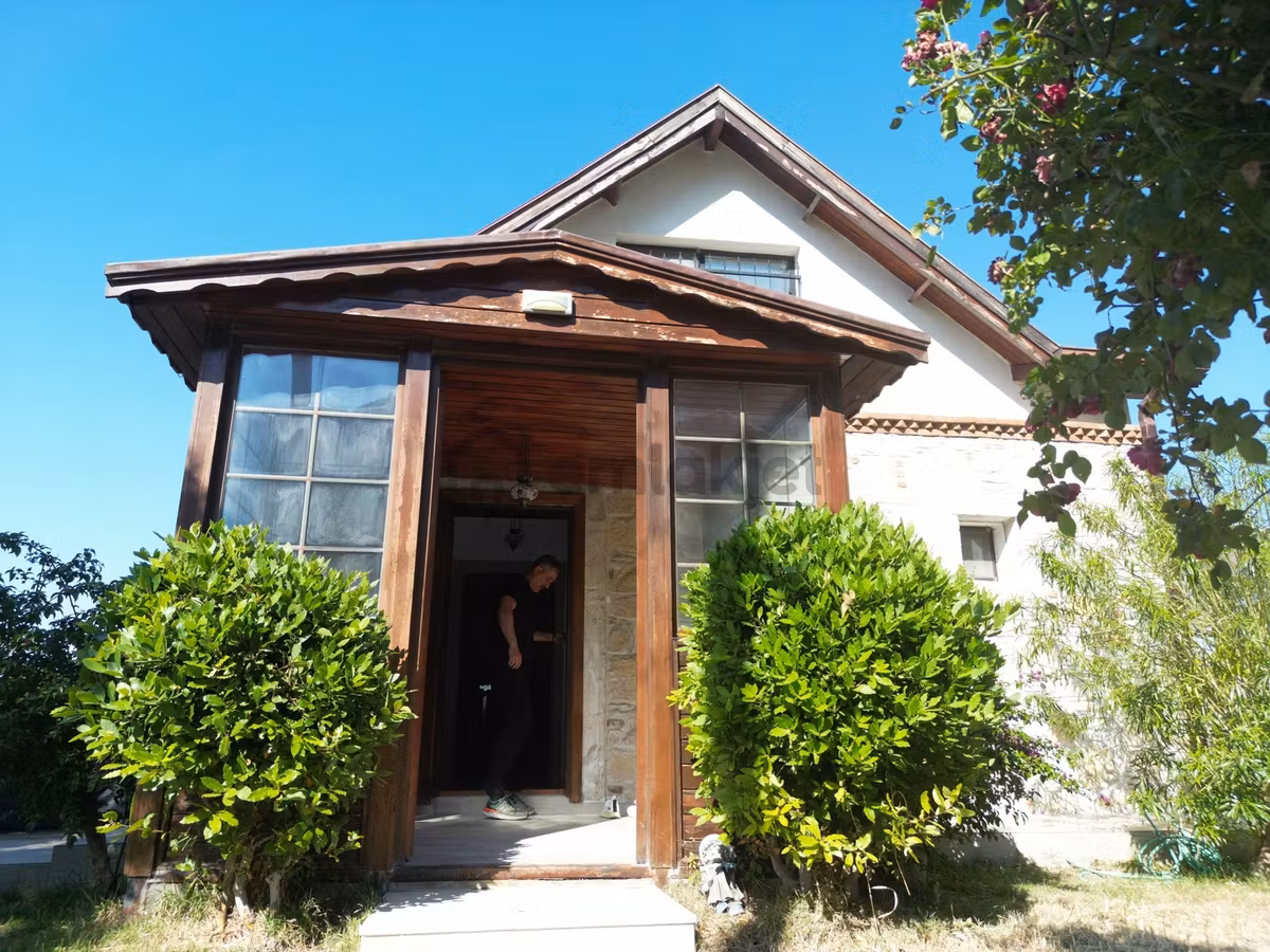 Karaburun Saip'de Deniz Manzaralı 6+2 Lüx Villa - 3