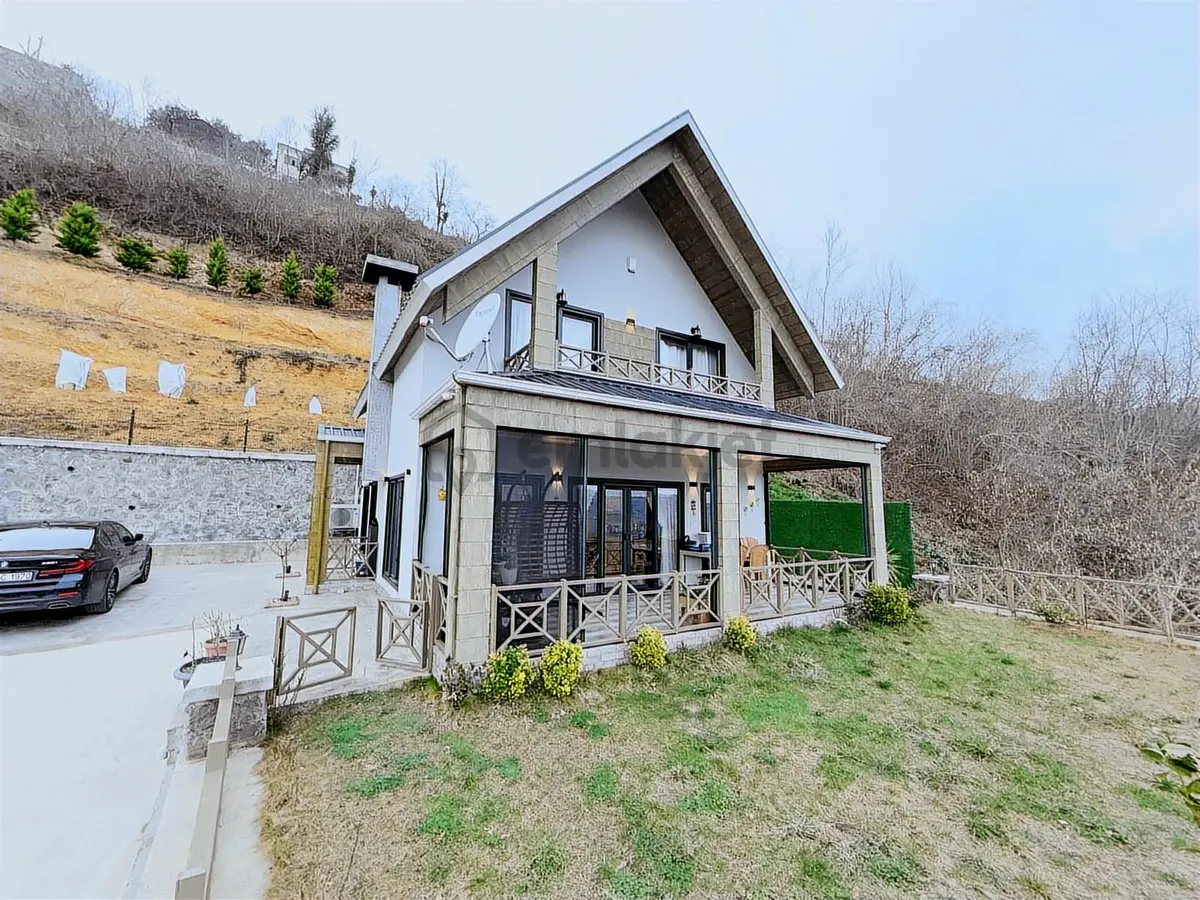 Müstakil Hayat İsteyenlere Eşsiz Yapı Villa.. - 21