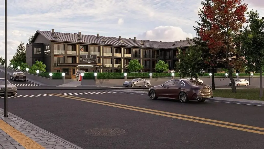 İncek Hilltown Sitesi'nde Ferah Sıfır 1+1 Satılık Daire - 30