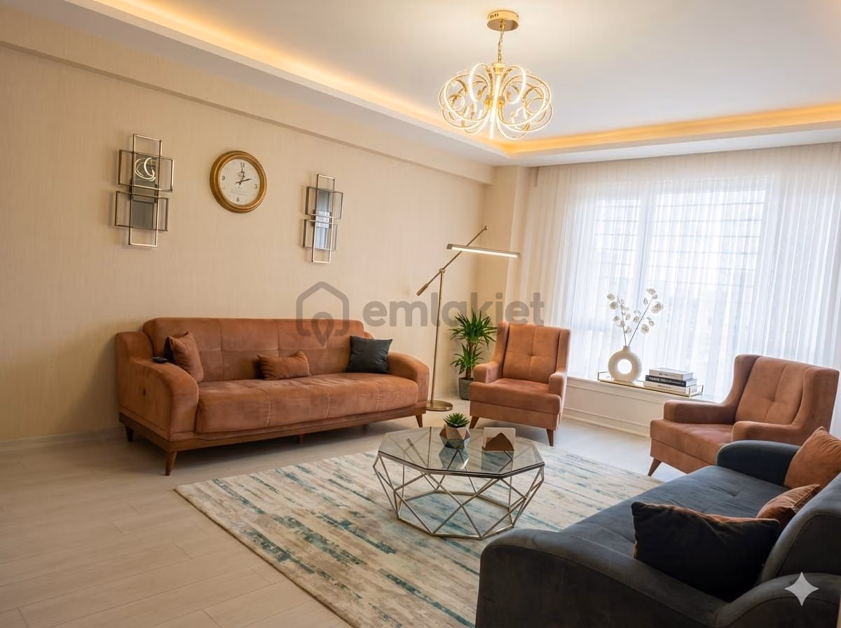 3.5+1 Kiralık Daire Winstown Civarı - 3