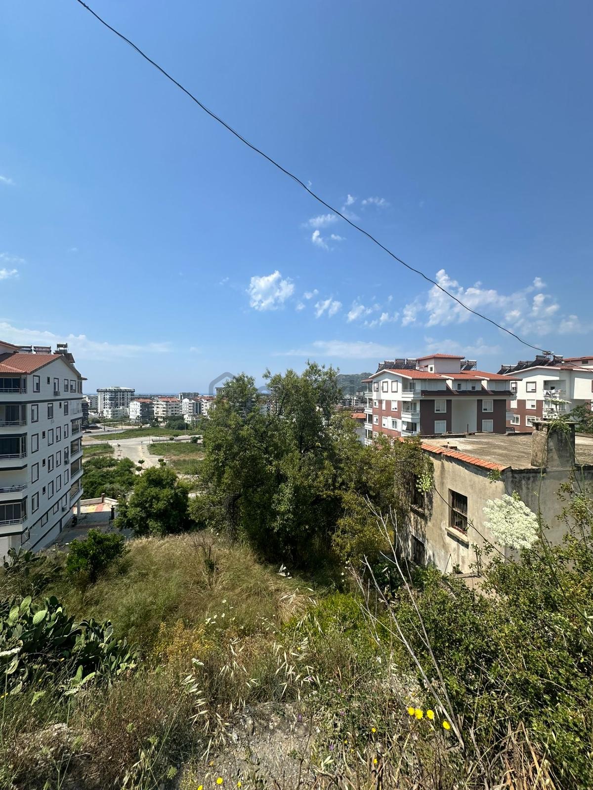 Pazarcı Mahallesinde Deniz Manzaralı Kupon Arsa - 5