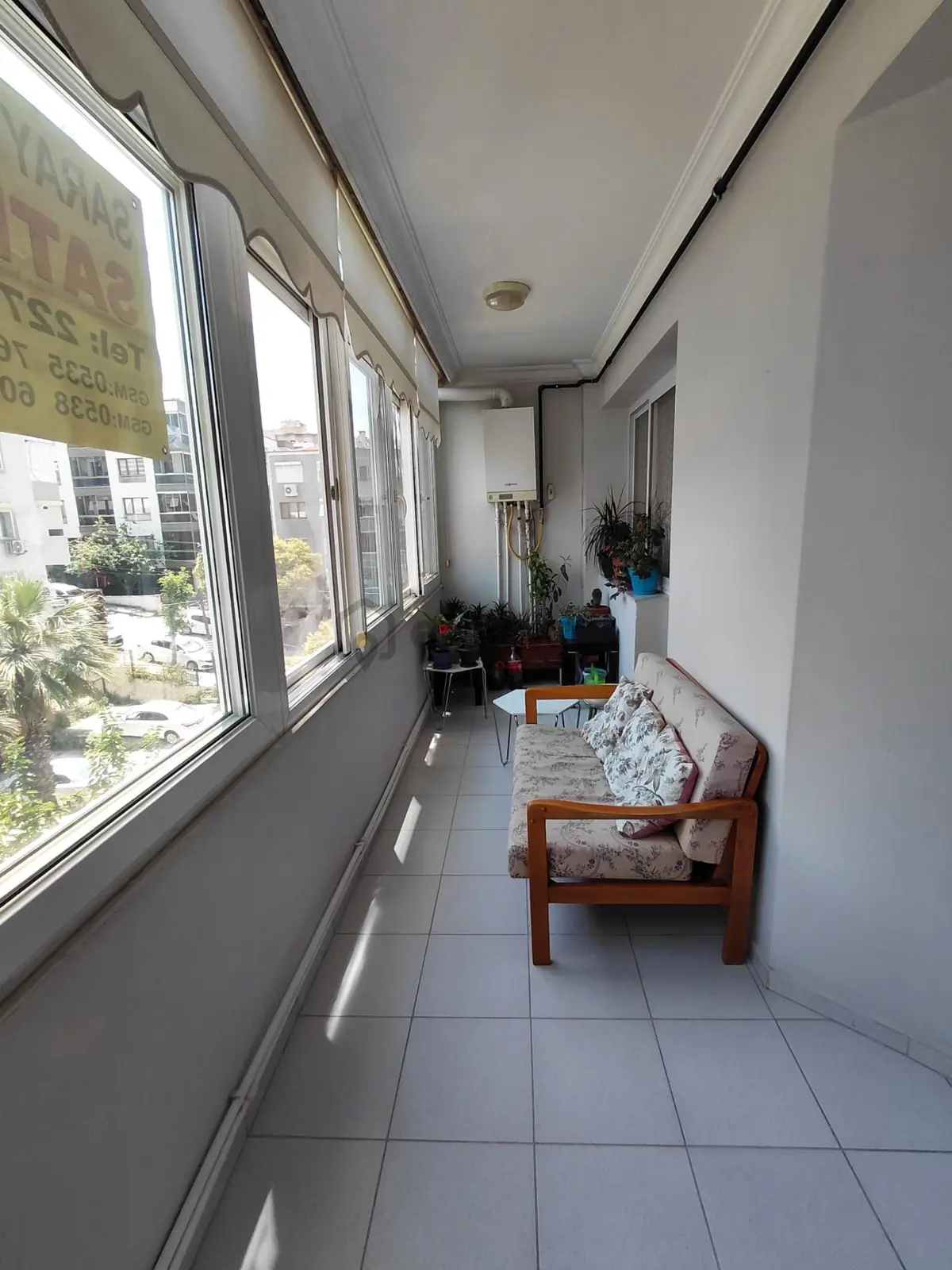 Doğanay Mahallesinde 3+1 Arakat Doğalgazlı Park Manzaralı - 23