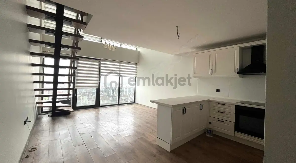 Loft Kiralık Sosyal Donatılı Daire - 15