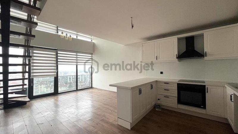 Loft Kiralık Sosyal Donatılı Daire - 12