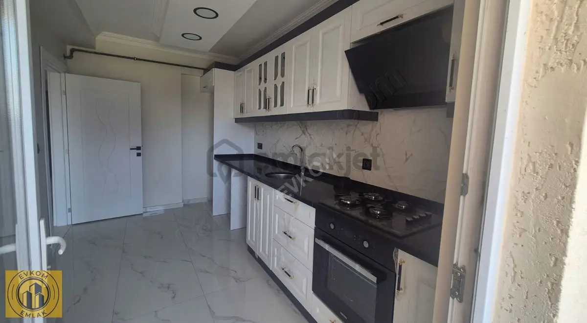 Ergene Ulaş'ta Sıfır, İskanlı 2+1 Daire (90m²) - 6