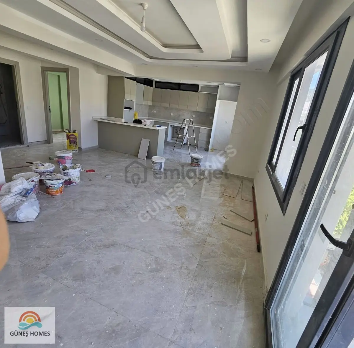 Fethiye Tuzlada Denize 900 Metre Mesafede 3+2 Dubleks Daire - 8