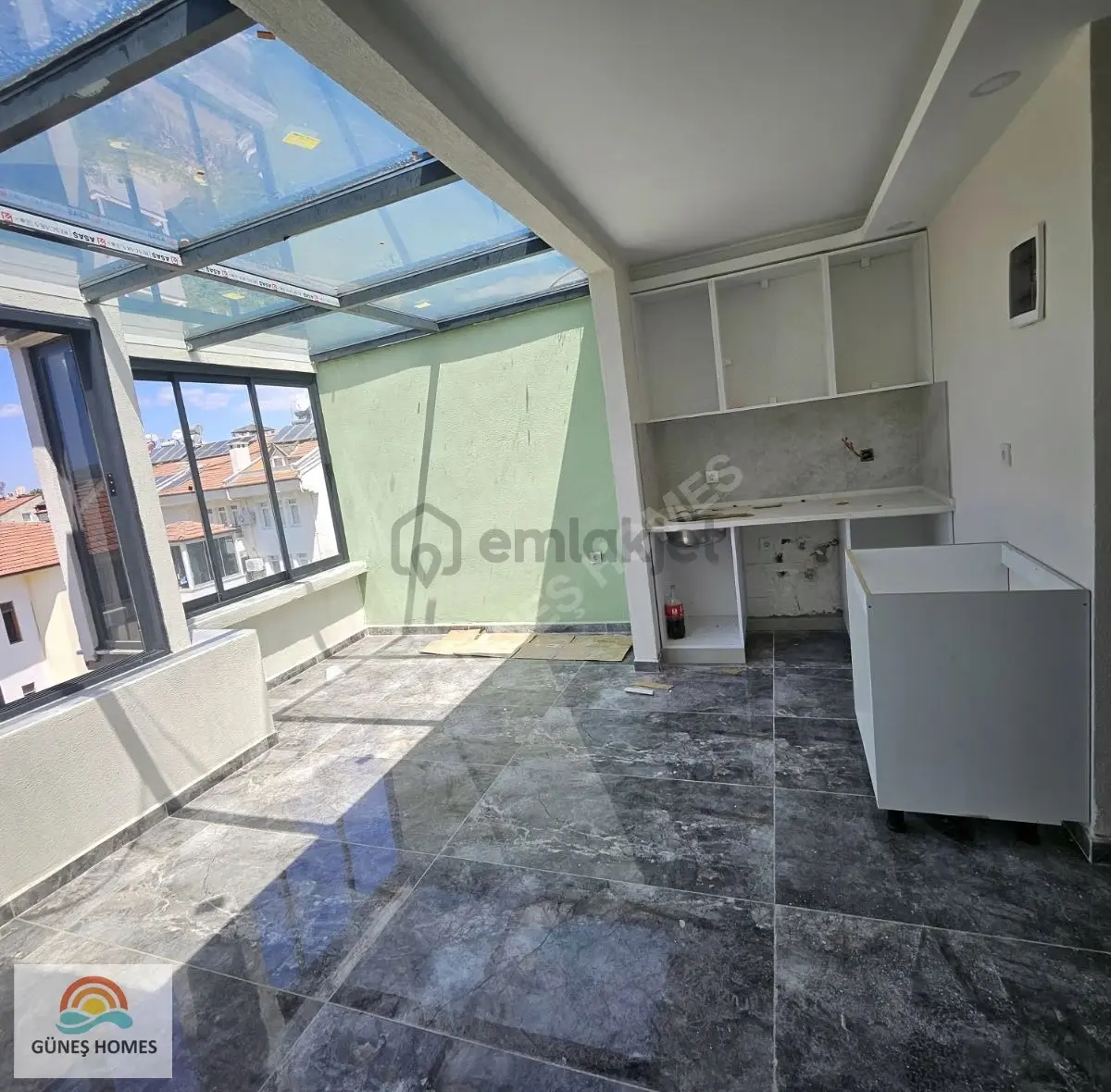 Fethiye Tuzlada Denize 900 Metre Mesafede 3+2 Dubleks Daire - 6