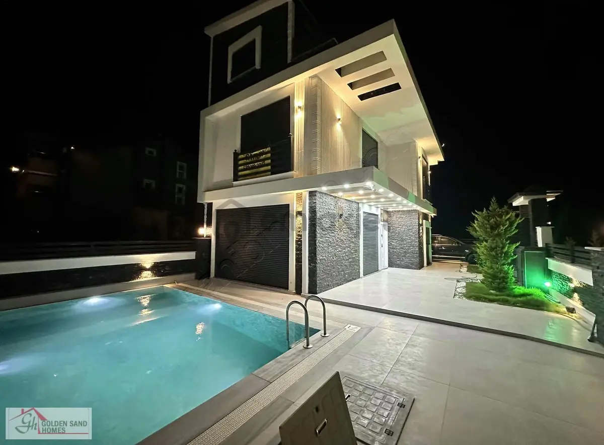 Satılık Villa Müstakil Takasa Açık - 8