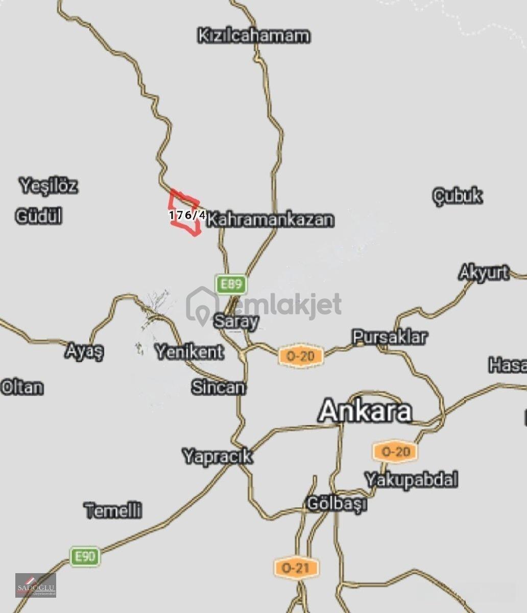 Ankara Ayaş Evci'de 517 M2 Satılık - 4