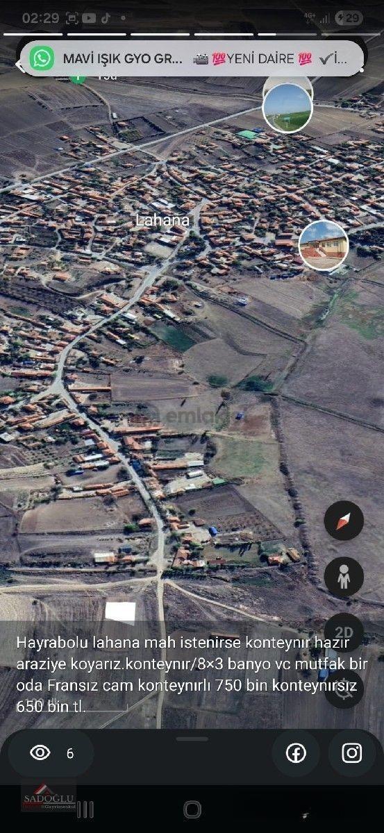 Bayburt Merkez Çayırözü'nde 1004 M2 Satılık - 3