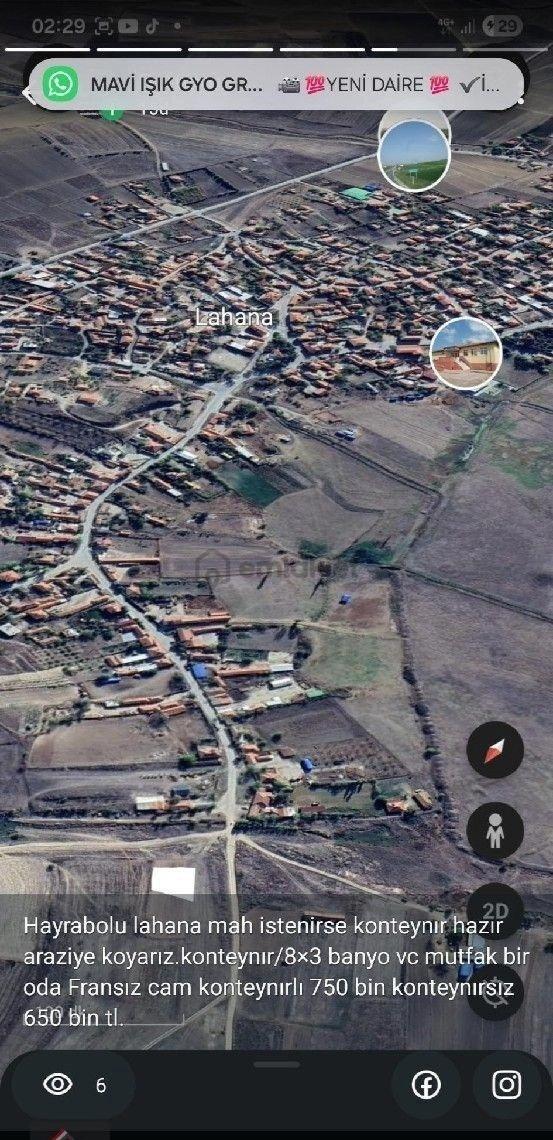 Bayburt Merkez Çayırözü'nde 1004 M2 Satılık - 3
