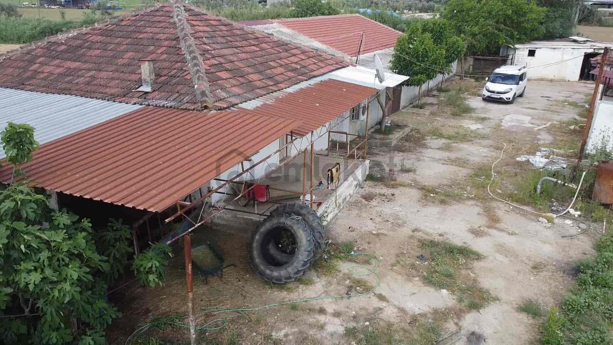 İzmir Kiraz Şemsilerde Satılık Ev Ve Tarla - 5