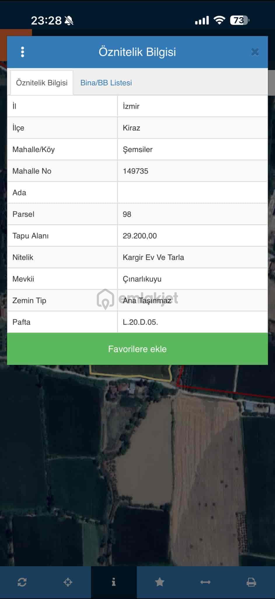 İzmir Kiraz Şemsilerde Satılık Ev Ve Tarla - 6