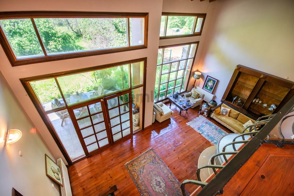 Şile Manşer De Doğa İçinde Satılık Ek İmarlı Villa - 19