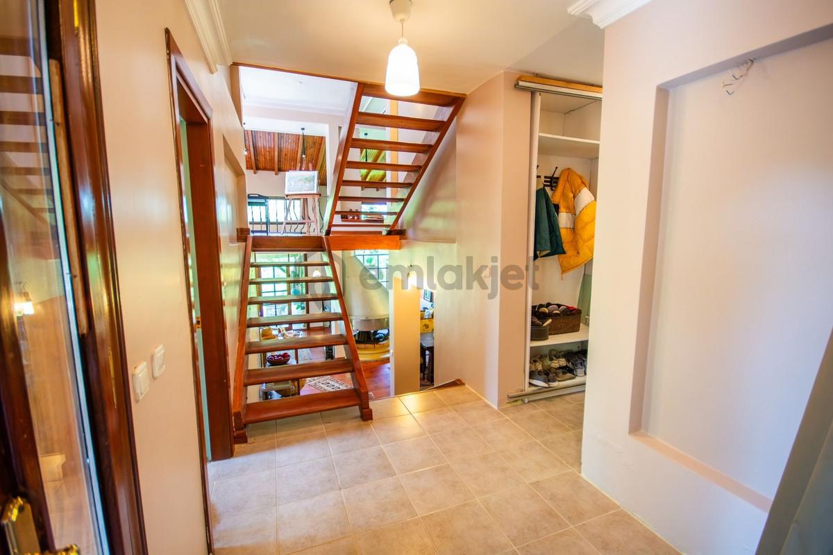 Şile Manşer De Doğa İçinde Satılık Ek İmarlı Villa - 16