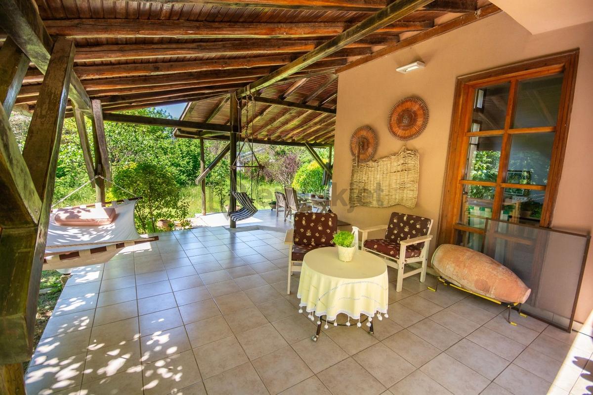 Şile Manşer De Doğa İçinde Satılık Ek İmarlı Villa - 32