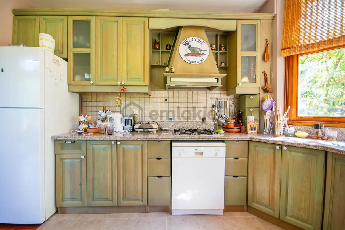 Şile Manşer De Doğa İçinde Satılık Ek İmarlı Villa - 12