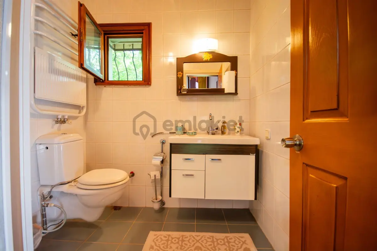 Şile Manşer De Doğa İçinde Satılık Ek İmarlı Villa - 14